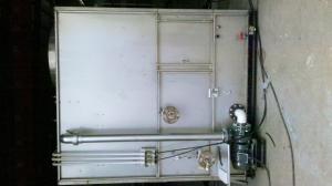 Portable Closed Circuit Fluid Cooler , Industrial Water Cooler Counter Flow Type