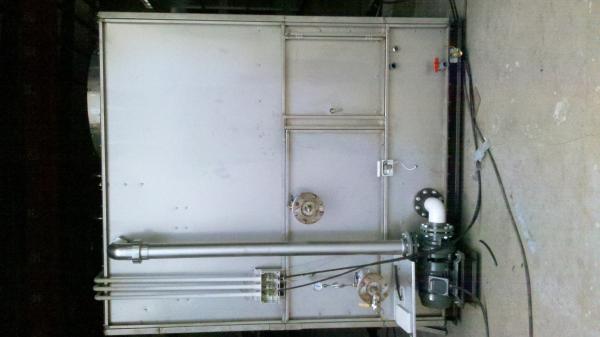 Quality Portable Closed Circuit Fluid Cooler , Industrial Water Cooler Counter Flow Type for sale