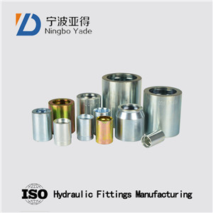 brake fluid connection ferrule fittings 00018 for R7/R8 hydraulic hose