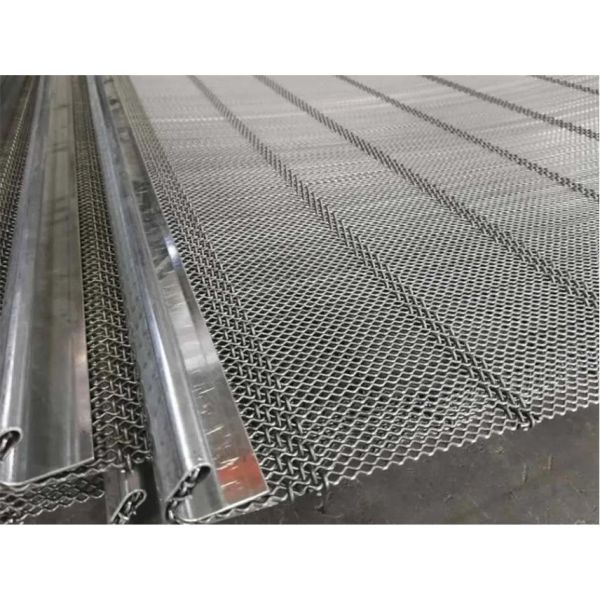High Quality Manganese Wear-Resisting Vibrating Screen Mesh
