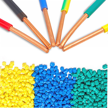 300/500V PVC Insulated Flat Twin and Earth Electric Cable for Light Industrial Wiring