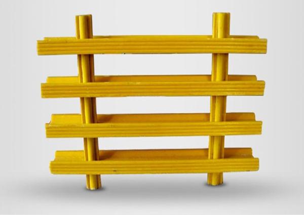 Quality Extremely Durable FRP Protruded Grating Fibergrate Molded Grating Weather Proof for sale
