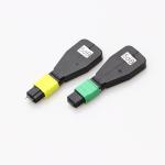 MPO APC UPC 12 Core 2db 5db Female To Male Optical Fibre Connector