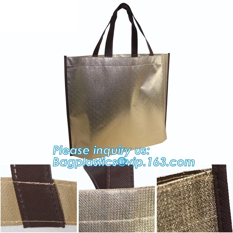 Customized shopping bag, Laminated Non woven bag, Hot sale fashional ecological non woven bag, Custom non woven bag with
