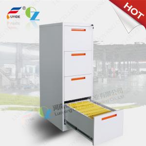 China Office vertical filing storage cabinet/metal drawer file cabinet with 4 drawer wholesale