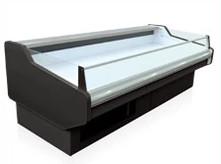 China Customized Deli Display Refrigerator / Fresh Seafood Open Freezer For Supermarket wholesale