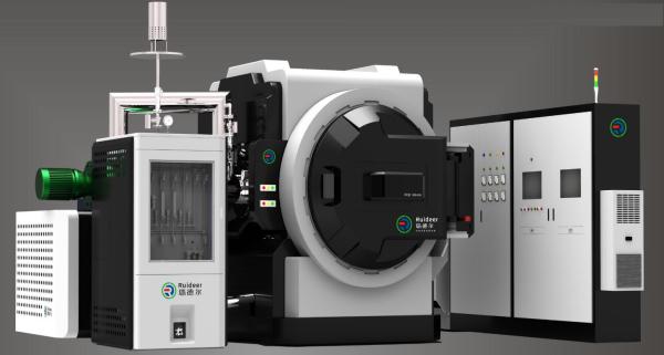 Quality Horizontal Design Sinter HIP Furnace With Built In Graphite Liner Insulation Tube for sale