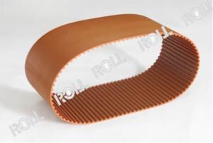 China Pu Molded Synchronous Timing Belt High Energy Efficiency Low Maintenance on sale