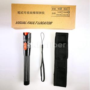 China Pen Type Red Light Source VFL Visual Fault Locator 10mW FTTH Fiber Optic Tester wholesale