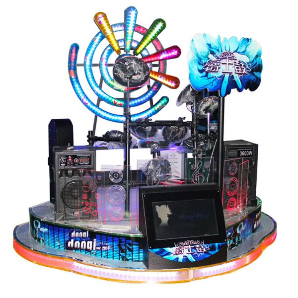 Quality Jazz drum electronic music arcade game machine drum game machine for sale