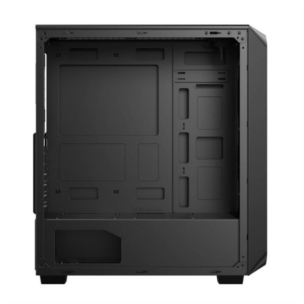 Mid-Tower PC Gaming Case ETEK Mid Tower PC Gaming ATX Computer Case Support 6 ARGB fans, Tempered Glass Side Pandel.