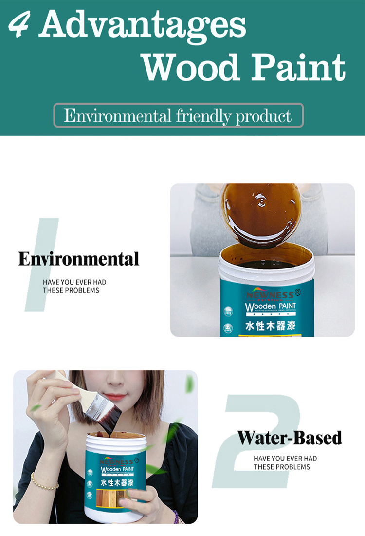 20KG/BUCKET Eco-friendly Polyurethane Wood Varnish Paint for Furniture Long Lasting