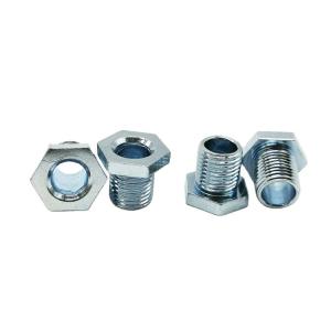 China M16 Hexagonal Rivet Nut Hollow Bolt Nickel Plated For Multiapplication wholesale