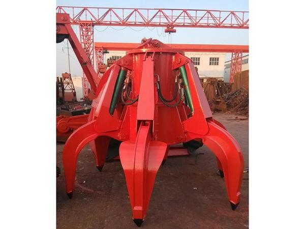 Quality 1 Ton ~80Ton High Quality Grab Bucket for Overhead Bridge Crane / Gantry Crane Using for sale