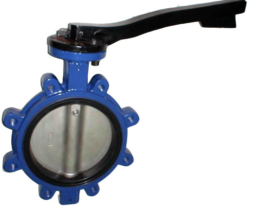 Butterfly Valve by manual Operator with Stainless Steel Material