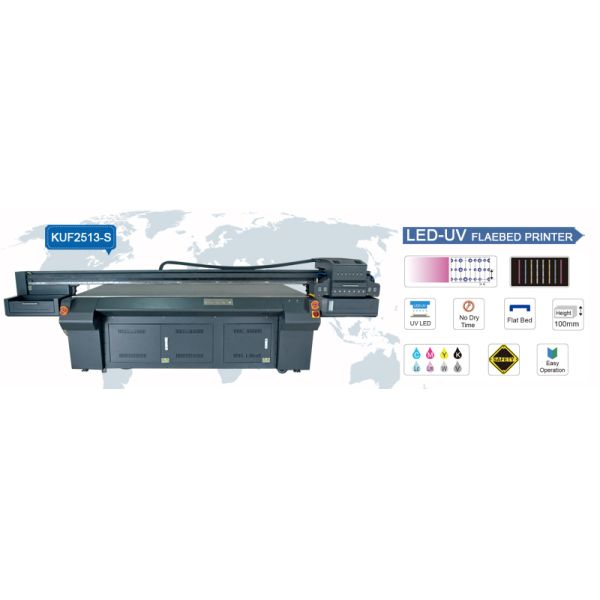 UV Flatbed Printer Machine