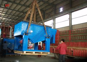 China Linear Vibrating Sieve For Powders And Granules Vibrating Sieve Classifier wholesale