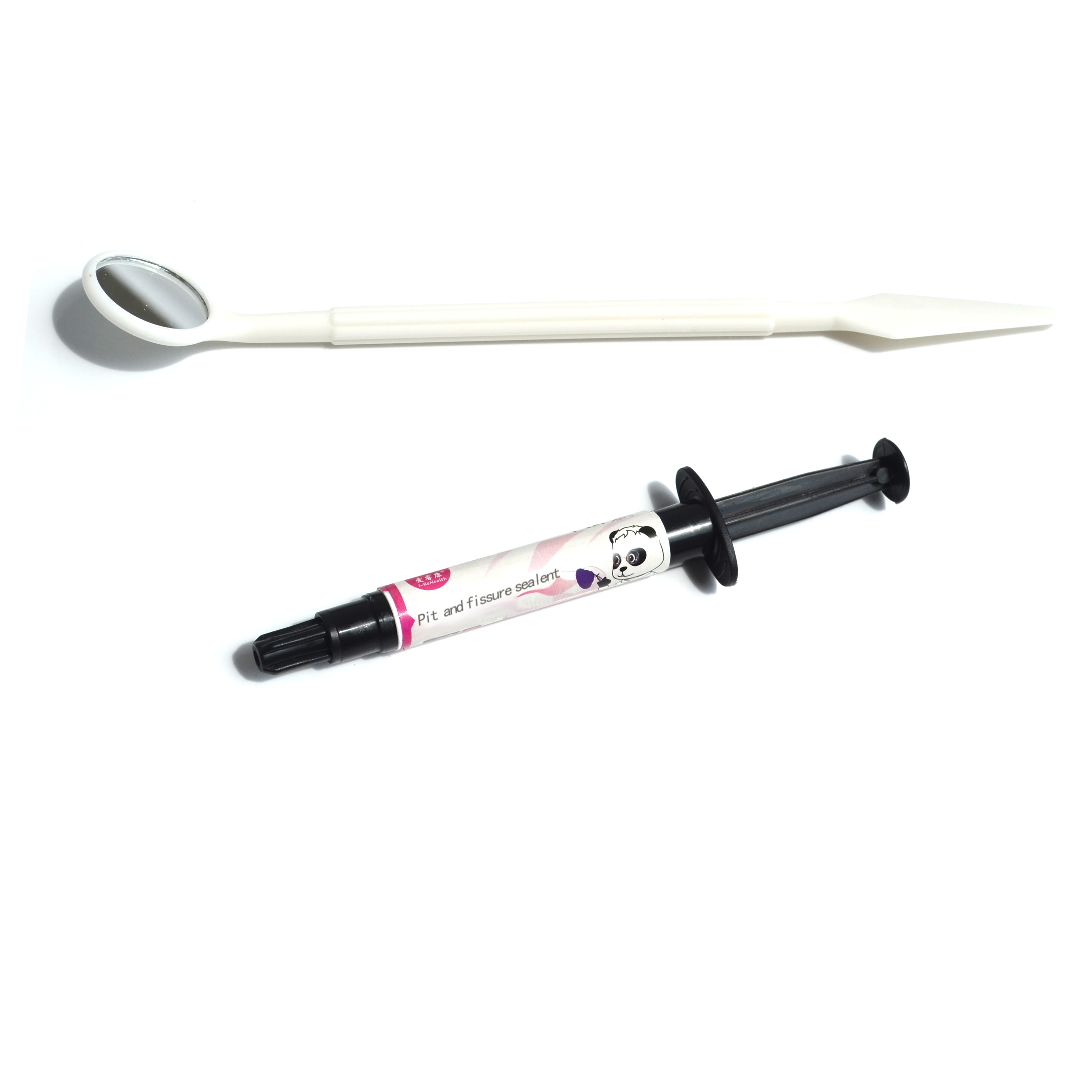 1.5g Pink Color Dental Pit And Fissure Sealant For Bad Tooth With Certificate