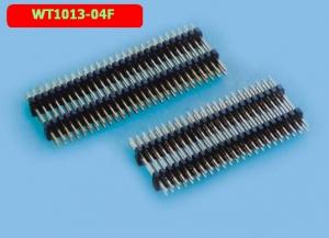 China Double Row 40 Pin Header Connector  Straight Row Needle PIN HEADER wholesale