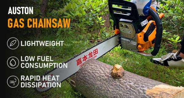 2.3kw Big Power 58 CC Tree Chain Saw 5800 Gardening Powerful Tool