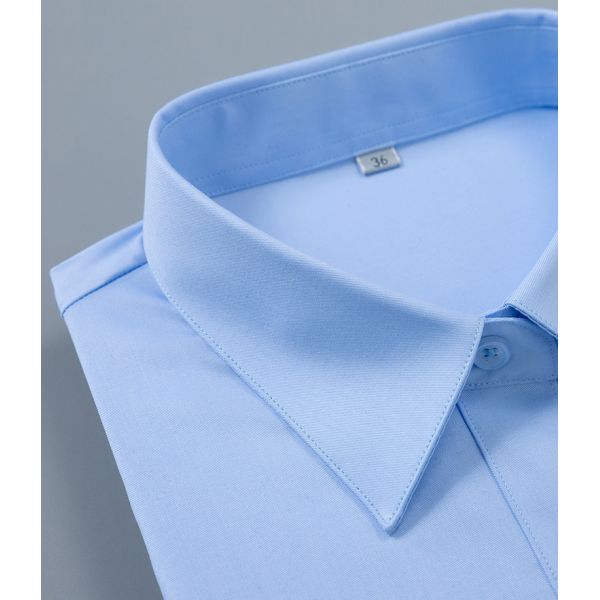 Custom Men's Plus Size Polyester Cotton Viscose Casual Shirt with Heat-transfer Printing