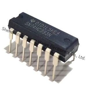 China SN74HC393N Counter/Divider Dual 4-Bit Binary UP 14-Pin PDIP Tube wholesale