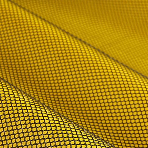 Knitted 3mm Lightweight Polyester Mesh Fabric 3D Mesh Fabric For Purses