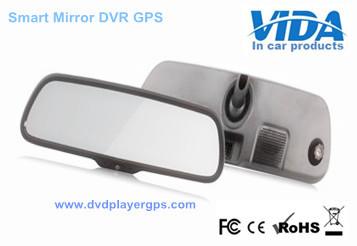 Quality Smart rear view camera GPS with GPS navigation bluetooth DVR for sale