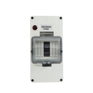 China IP66 Plastic MCB RCD 8ways Circuit Breaker Enclosure Box wholesale