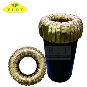 China FNC Series PDC Diamond Bit / Natural Diamond Core Bit Multiple Blade Profile Design wholesale