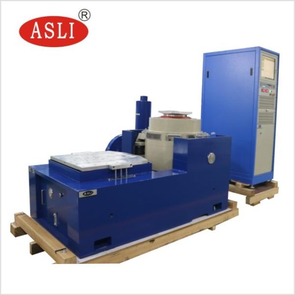 Quality Random Vibration Testing Instrument 100 Mm/S 1000 N Max Force Time Data Analysis for sale