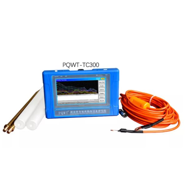 Underground TC300 PQWT Water Detector Full Automatic Mapping 300M