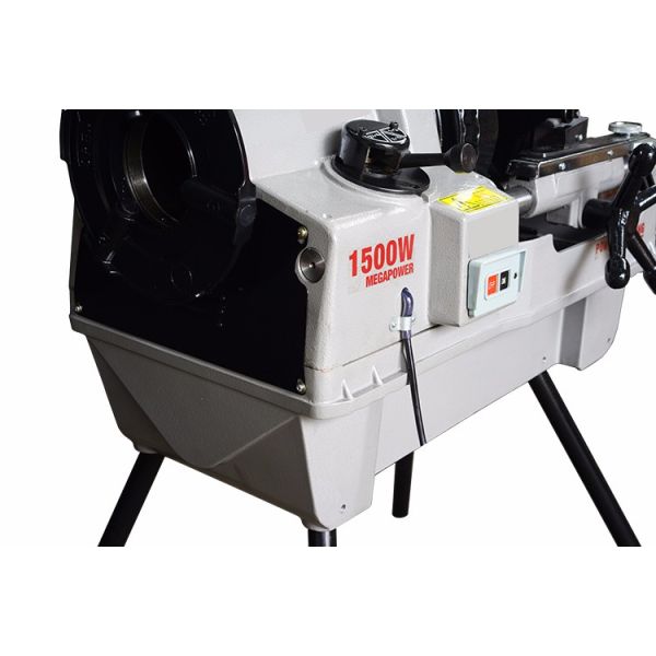 Portable Electric 1500w Pipe Nipple Threading Machine 12 R/Min