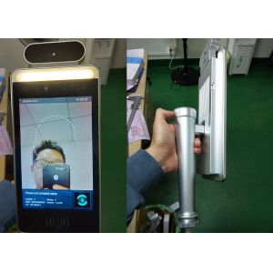 2021 Face Recognition Infrared Thermometer human temperature scanner kiosk with