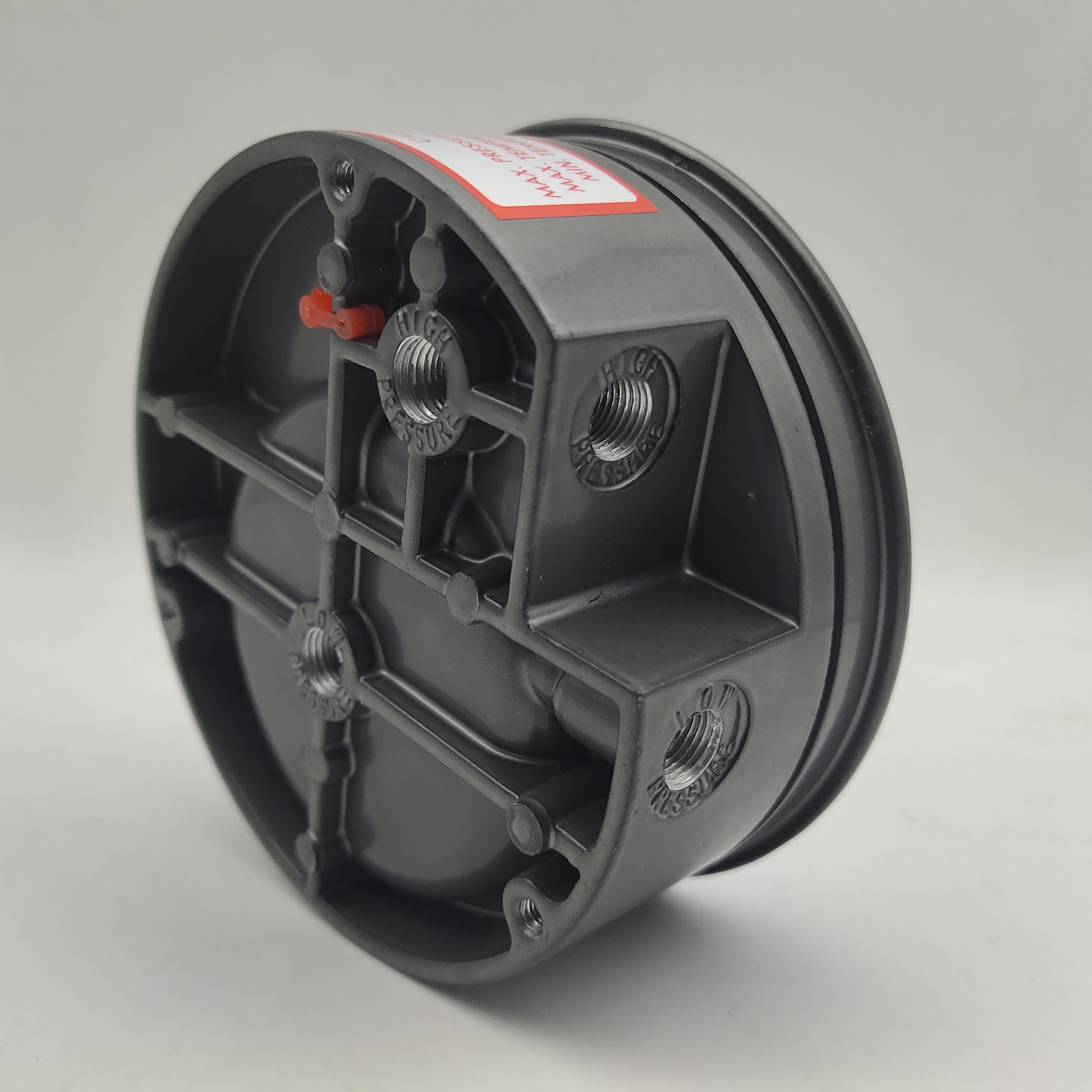 Customized Measure Range 250pa Differential Pressure Meter for Cleanroom Applications