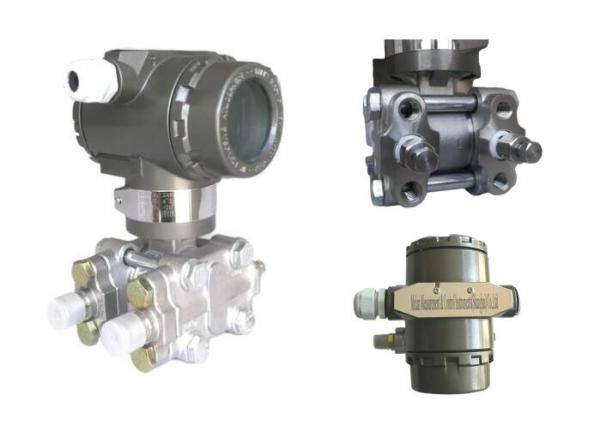 Quality 4 - 20mA Differential Pressure Transmitter High Turndown Ratio Easy Use for sale