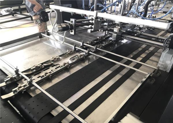 Quality High Precision Window Patching Machine 11.3KW Power For Corrugated Flexo Carton for sale