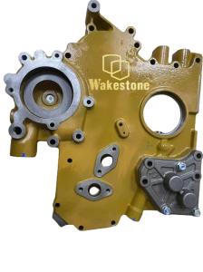 China Suitable For Mitsubishi S4k And C-A-T312 C-A-T312b C-A-T312c Excavator Engine Oil Pump wholesale