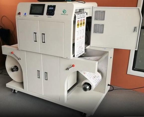 Quality Auto Calculate Label Printing Machine 320mm Media Width for sale