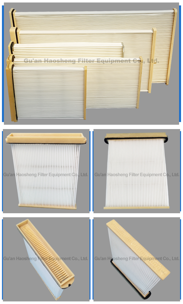 KFEW3007PHVE Air Compressor Filter Element Ceiling Mounted Hepa Filter 0.3u