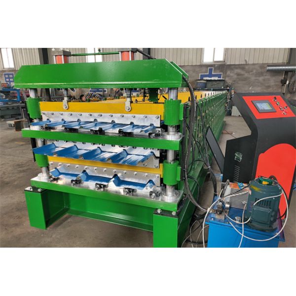 Automatic GI PPGI GL PPGL high speed cold roll forming equipment