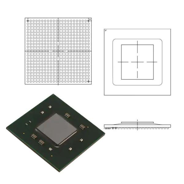 Quality 6.25Gb/S Xilinx FPGA Chip for sale