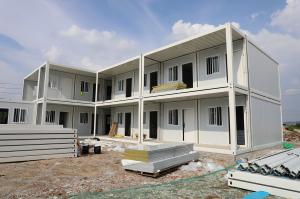 China Detachable Prefabricated Shipping Container Houses Anti Seismic Mobile Prefab Homes wholesale