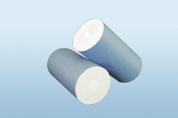 Quality Medical Surgical Dressing 100% Cotton Absorbent Cotton Woll Roll Cotton Wool Zigzag With ISO13485 for sale