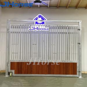 China Welded Weave Technique 12 Foot Horse Stall Fronts Sample Supply on sale