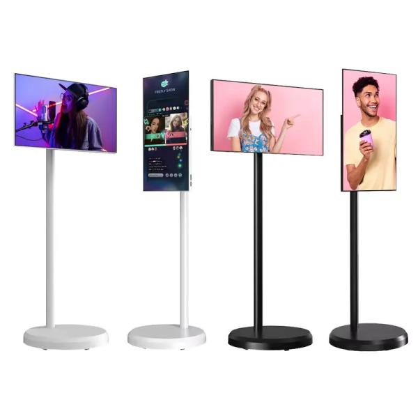Quality 32" Smart Standbyme Screen 1080p Portable Monitor With Incell Touch Android OS for sale