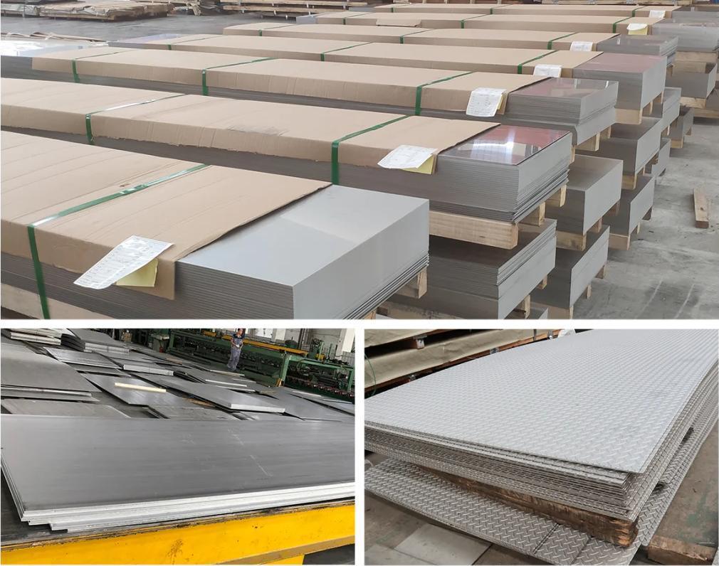 High Quality 4*8FT 410 420 2b Ba Stainless Steel Plate