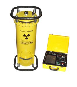 China XXQ-2005 Portable X-Ray Flaw Detector for weld inspection with anti - jamming wholesale