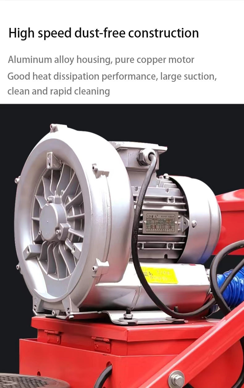 High Speed Floor Polishing Machine Stainless Steel Polishing