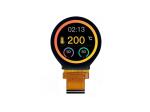 2.1 Inch Round tft lcd Display With 40pinSPI interface